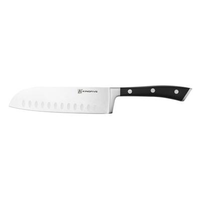 China High quality viable professional kitchen santoku knife from Kingfive for sale