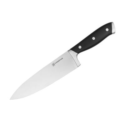 China Matte Polished Chef Knife For Single Rivet Kitchen Knife 8 Inch Viable Three Cut for sale