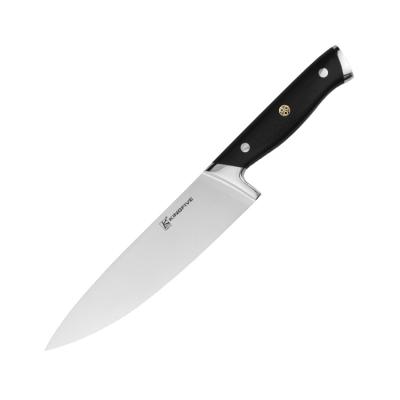 China Premium 8 Inch Chef's Single Knife High Quality OEM Quality Stainless Steel Viable For Kitchen Cooking for sale