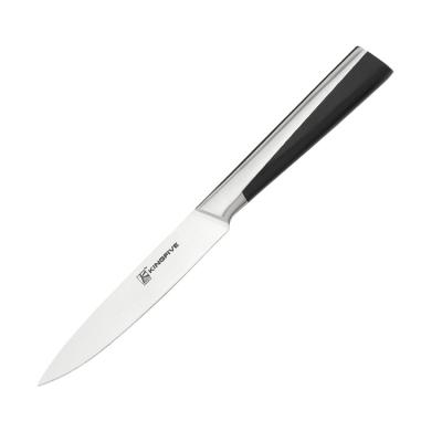 China 5 Inch Kitchen Chef Knife Universal Cutting Tool Simple Steak Serving Knife for sale