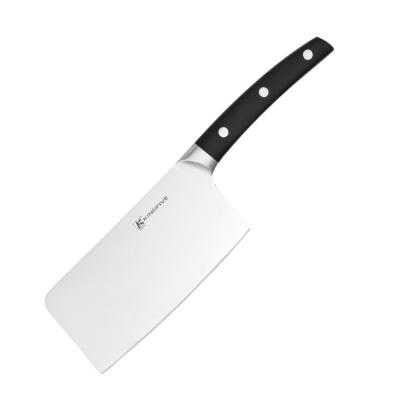 China 7 Inch Single Handle Plastic Chopper Knife Cutting Meat Viable Knife ABS Kitchen Cleaver for sale