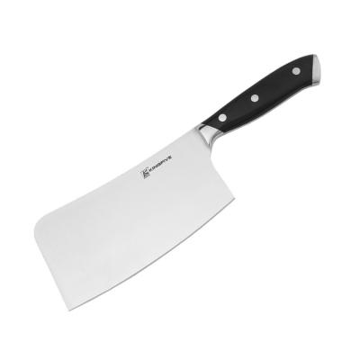 China 7 Inch Stainless Steel Chef Knife Pakka Wood Handle Viable Cleaver Chopper Kitchen Knife for sale