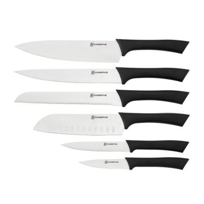 China Disposable high quality professional steel kitchen knife set for sale