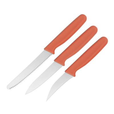 China Easy Sustainable Camping Carry A Stainless Steel Knife Set for sale