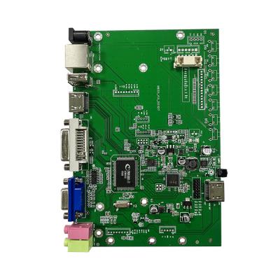 China Various RJ45 1080 Output Ports RJ45 1080 Output Ports PCBA PCB PCBA Custom Video VGA DVI Source Riser Board Assembly UHD331 TSUMV59 RJ45 1080 Output Ports PCBA PCBA OEM ODM Service of VGA DVI various for sale