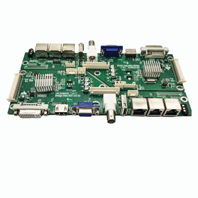 China Screen Splicing PCBA PCBA Manufacturer Control Board PCBA For Screen Splicing Multilayer PCB PCBA Assembly for sale