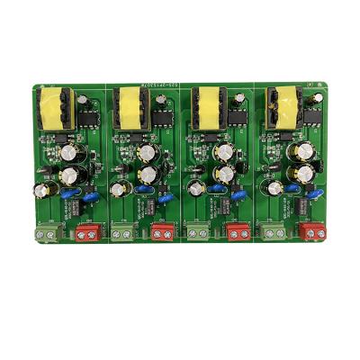 China FR4 LED Drive Power PCBA Customized Lamp Power Supply Board Assembly Electronic PCB PCBA Manufacturer for sale