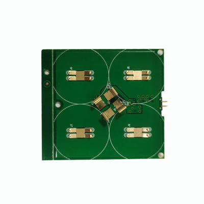 China Custom FR4 battery shrapnel PCBA OEM service PCB PCBA clone SMT assembly service PCBA for sale