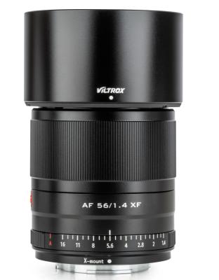 China Viltrox 56mm F1.4 XF Large Aperture Focus Auto Portrait Lens for Fujifilm X-mount 52 Cameras for sale