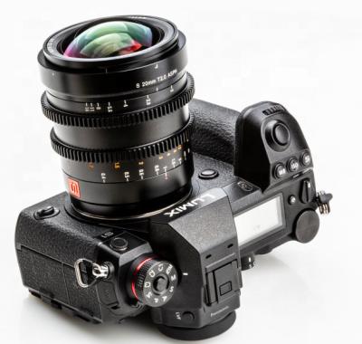 China Viltrox S 20mm T2.0 ASPH Full-frame Manual Focus Prime Lens For L Mount With Large Aperture S 20mm T 2.0 ASPH for sale