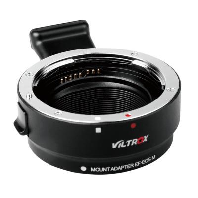 China Best Selling VILTROX Products EF-EOSM Lens Mount Adapter Ring For Canon EF/EF-S Series EF-EOS M Series Lenses for sale