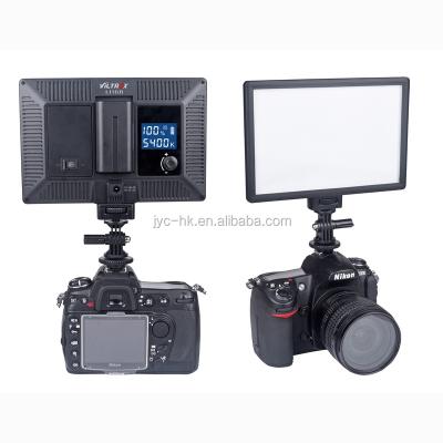 China New Arrival Soft Lights LED Video Ultra-thin Lamp DSLR Camera Panel LED Light L116B for sale