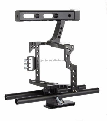 China Popular VILTROX VX-11 Video Recording Accessory Stabilizer 15 Mm Rod Rig Camera Video Cage Aluminum Alloy Kit for sale