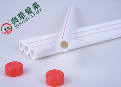 China 4 Meters Length PPR Plastic Water Pipe For Rainwater Utilization Systems for sale