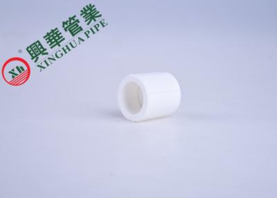 China No Corrosion PPR Pipe Socket Apply To Rainwater Utilization Systems for sale