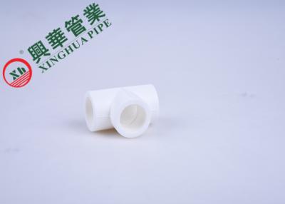 China Flexible PPR Equal Tee Low Flow Resistant For Ppr Water Pipe System for sale