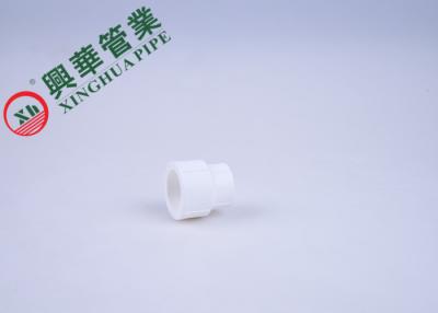 China Non Toxic PPR Pipe Socket , Reducing Socket Good Electrical Insulation for sale