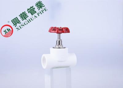 China Hydraulic Power PPR Stop Valve 20 Mm - 75 Mm For Ppr Water Pipe System for sale