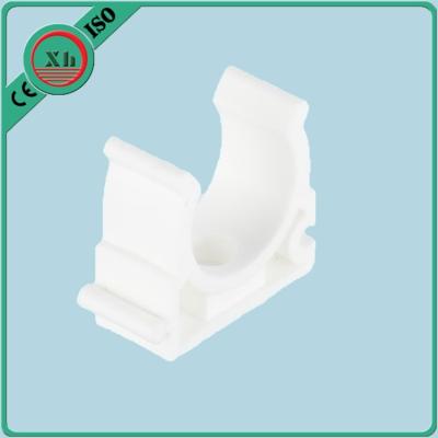 China Leak Proof Plastic Pipe Clamps PPR Raw Material Impeccable Sturdiness for sale