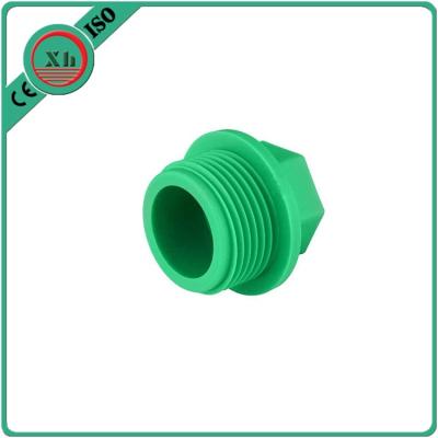 China Flexible Plastic Pipe Fittings Ppr Pipe Plug German Standard Din8077 / 8078 for sale