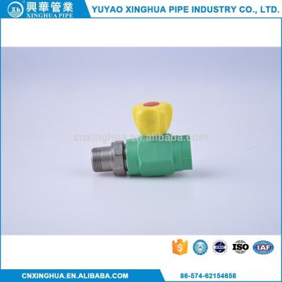 China Economic Water Pressure Gauge Valve Stop Cock Valve High Impact Strength for sale