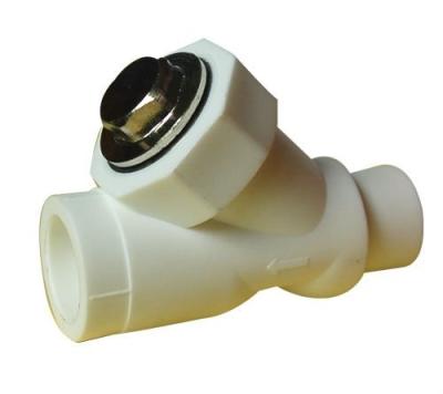 China High Temperature Water Filter Pipe Fittings No Corrosion Or Encrustation for sale