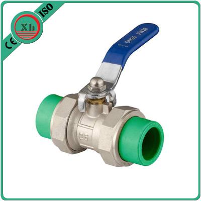 China Stable PPR Ball Valve , Bronze Ball Valve Injection Moulding Technics for sale