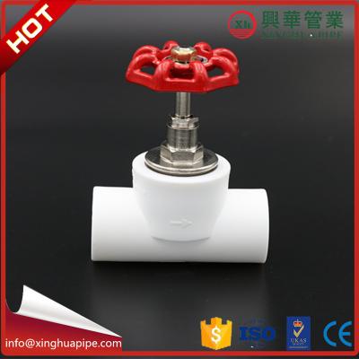 China Non Toxic PPR Stop Valve Heat Preservation Low Thermal Conductivity for sale