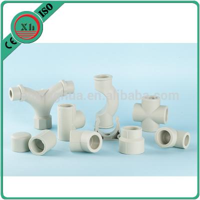 China Equal Shape Water Filter Pipe Fittings , 90 Degree Elbow Pipe Welding Connection for sale