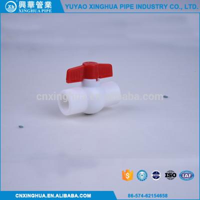 China Light Weight PPR Ball Valve , Pvc Pipe Fittings Convenient Installation for sale