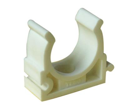 China Durable PPR Pipe Plastic Clamp High Temperature Resistance ODM / OEM Available for sale