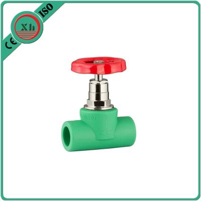 China Lightweight Pipe Stop Valve , Plastic Gate Valve With Flange Connection for sale