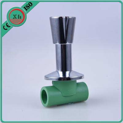 China High Temperature Air Control Valve PPR / Brass Material Simple Operation for sale