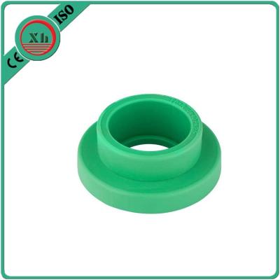 China Recycled PPR Plastic Fittings Small Order Plastic Flange For Ppr Tube for sale