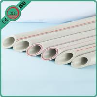 China Heat Enduring PN1.5 10mm Plastic PPR Pipe for sale