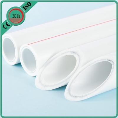 China Flexibele Plastic Loodgieterswerkpijp, Hittebestendige Plastic Pijp PN10 - PN25 Te koop