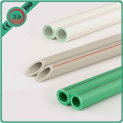 China Lichtgewicht Plastic PPR-Pijp 16 - 110 Mm-Lengte voor Verwarmingssystemen Te koop