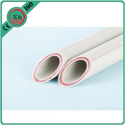 China Stabiles PPR-Fiberglas-zusammengesetzte Rohr-Korrosionsbeständigkeit Standard-DIN8077/8078 zu verkaufen