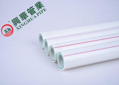 China High Temperature Resistant PPR Fiberglass Composite Pipe Easy Installation for sale