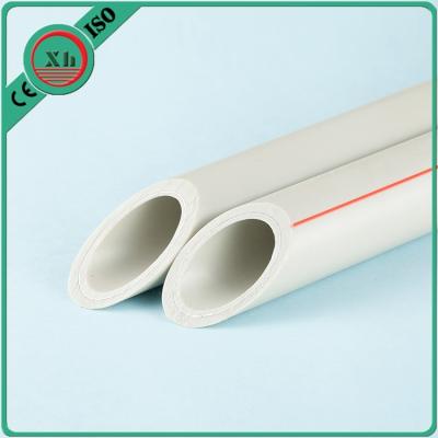 China Pressure PN25 PPR Aluminum Pipe , Heat Preservation Polypropylene Plastic Pipe for sale