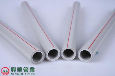 China Recyclable PPR Aluminum Pipe , Five Layers PPR AL PPR Pipe Ce Certification for sale