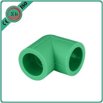 China Green / White PPR Pipe Elbow , PPR Elbow 90 20 - 110 MM Size Long Life Span for sale