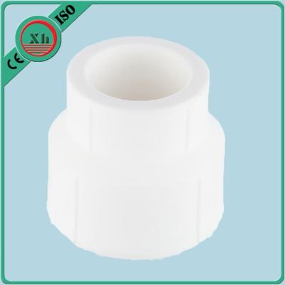 China White Color PPR Pipe Socket Polypropylene Random Virgin Raw Material for sale