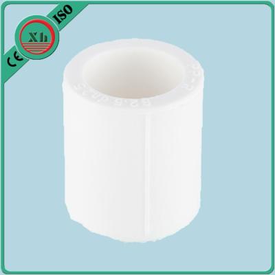 China Durable PPR Pipe Socket , Recyclable Ppr Pipe Fittings For Heating Systems for sale