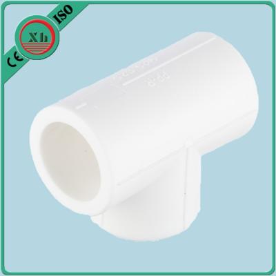 China Plumbing Materials PPR Equal Tee 20 Mm - 110 Mm Corrosion Resistant for sale