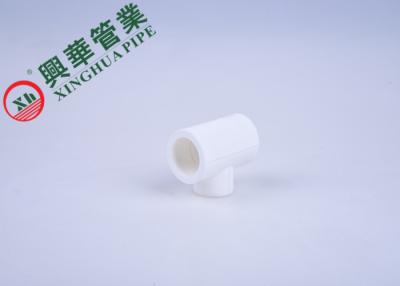 China Eco Friendly PPR Equal Tee , Plastic Tee Fittings Superior Dimensional Accuracy for sale