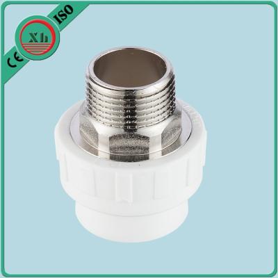 China Hexagonal Brass Ppr Male Socket Thread Coupling Sample Available for sale