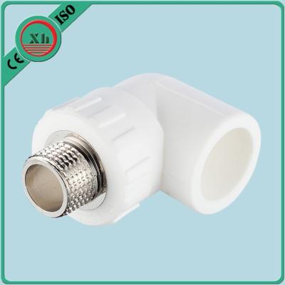 China Non Toxic PPR Elbow With Thread CE Certification High Heat Resistance for sale