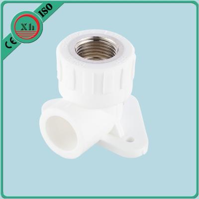 China Lightweight PPR Pipe Fittings , Female Threaded Elbow 16-25 MM Size for sale