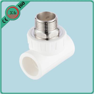 China OEM / ODM PPR Female Threaded Tee Polypropylene Thread Ppr Male Tee for sale